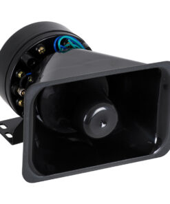 GloboStar® 85699 Τηλεβόας - Ντουντούκα - Σειρήνα - Κόρνα Αυτοκινήτου με 7 Προγράμματα Ήχητικών Εφέ Αστυνομίας - Πυροσβεστικής - Security με Μικρόφωνο - 200W 300db DC 12V Αδιάβροχο IP65 15 85699 4