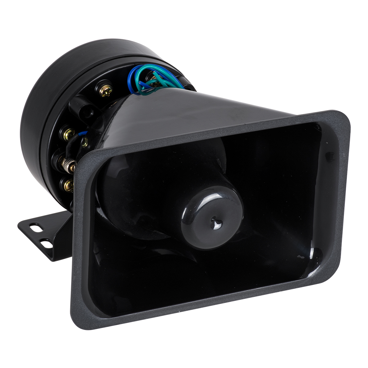 GloboStar® 85699 Τηλεβόας - Ντουντούκα - Σειρήνα - Κόρνα Αυτοκινήτου με 7 Προγράμματα Ήχητικών Εφέ Αστυνομίας - Πυροσβεστικής - Security με Μικρόφωνο - 200W 300db DC 12V Αδιάβροχο IP65 6 GloboStar® 85699 Τηλεβόας - Ντουντούκα - Σειρήνα - Κόρνα Αυτοκινήτου με 7 Προγράμματα Ήχητικών Εφέ Αστυνομίας - Πυροσβεστικής - Security με Μικρόφωνο - 200W 300db DC 12V Αδιάβροχο IP65 - Image 4