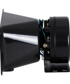 GloboStar® 85699 Τηλεβόας - Ντουντούκα - Σειρήνα - Κόρνα Αυτοκινήτου με 7 Προγράμματα Ήχητικών Εφέ Αστυνομίας - Πυροσβεστικής - Security με Μικρόφωνο - 200W 300db DC 12V Αδιάβροχο IP65 16 85699 5