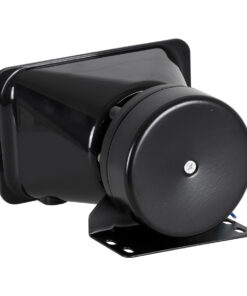 GloboStar® 85699 Τηλεβόας - Ντουντούκα - Σειρήνα - Κόρνα Αυτοκινήτου με 7 Προγράμματα Ήχητικών Εφέ Αστυνομίας - Πυροσβεστικής - Security με Μικρόφωνο - 200W 300db DC 12V Αδιάβροχο IP65 17 85699 6