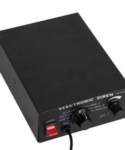 GloboStar® 85699 Τηλεβόας - Ντουντούκα - Σειρήνα - Κόρνα Αυτοκινήτου με 7 Προγράμματα Ήχητικών Εφέ Αστυνομίας - Πυροσβεστικής - Security με Μικρόφωνο - 200W 300db DC 12V Αδιάβροχο IP65 19 85699 8