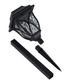 GloboStar® 85703 ΣΕΤ 6 Τεμαχίων Αυτόνομα Ηλιακά Φωτιστικά LED SMD 1W 100lm με Ενσωματωμένη Μπαταρία 600mAh - Φωτοβολταϊκό Πάνελ με Αισθητήρα Ημέρας-Νύχτας Αδιάβροχο IP65 Φανάρι Κήπου Τετράγωνο Ψυχρό Λευκό 6000K 14 85703 3