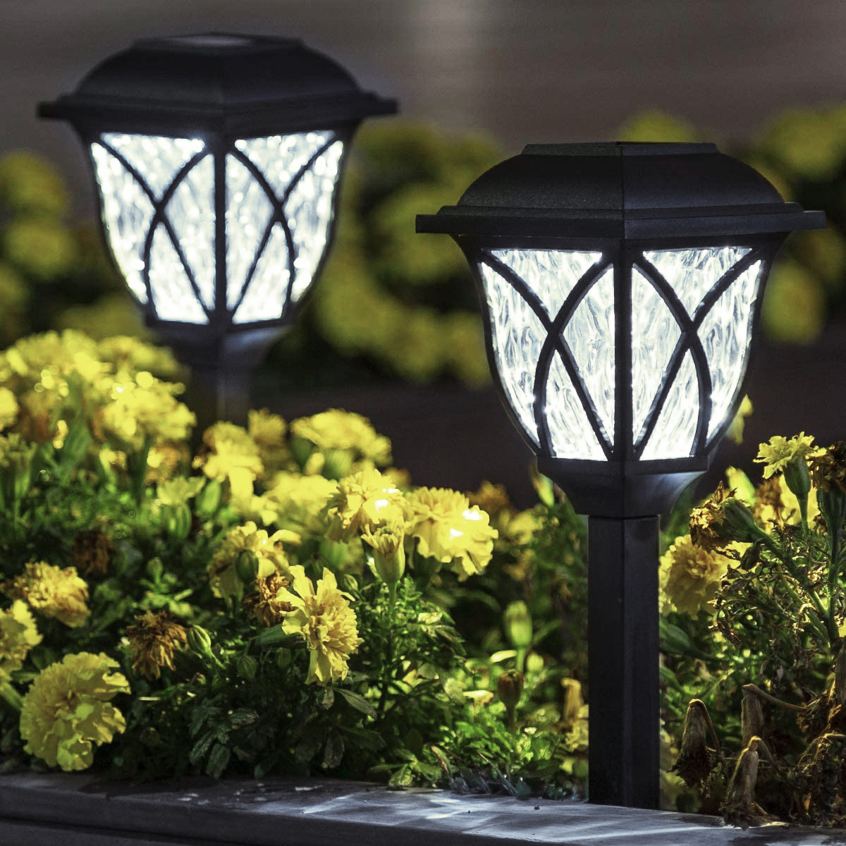 GloboStar® 85703 ΣΕΤ 6 Τεμαχίων Αυτόνομα Ηλιακά Φωτιστικά LED SMD 1W 100lm με Ενσωματωμένη Μπαταρία 600mAh - Φωτοβολταϊκό Πάνελ με Αισθητήρα Ημέρας-Νύχτας Αδιάβροχο IP65 Φανάρι Κήπου Τετράγωνο Ψυχρό Λευκό 6000K 7 GloboStar® 85703 ΣΕΤ 6 Τεμαχίων Αυτόνομα Ηλιακά Φωτιστικά LED SMD 1W 100lm με Ενσωματωμένη Μπαταρία 600mAh - Φωτοβολταϊκό Πάνελ με Αισθητήρα Ημέρας-Νύχτας Αδιάβροχο IP65 Φανάρι Κήπου Τετράγωνο Ψυχρό Λευκό 6000K - Image 5