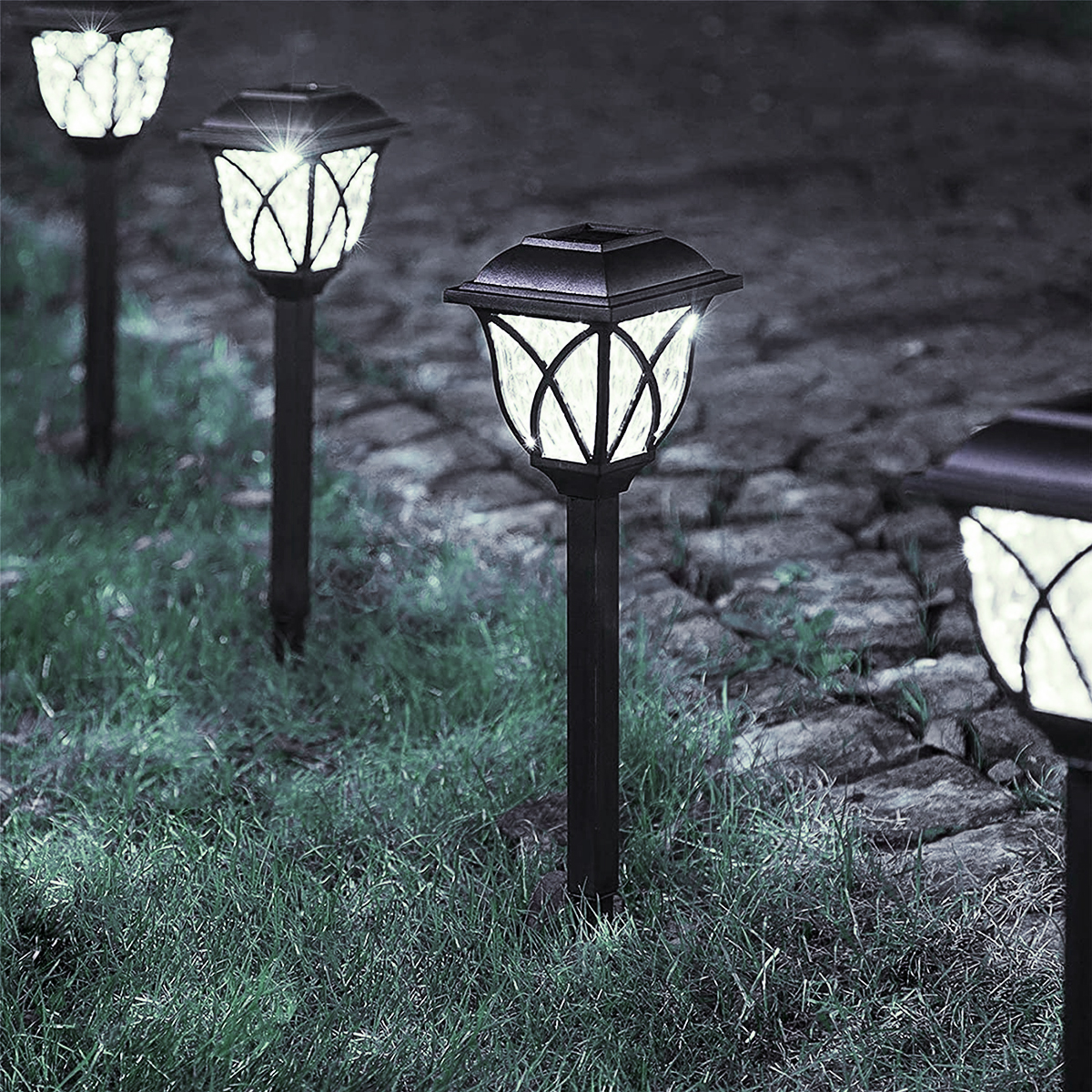 GloboStar® 85703 ΣΕΤ 6 Τεμαχίων Αυτόνομα Ηλιακά Φωτιστικά LED SMD 1W 100lm με Ενσωματωμένη Μπαταρία 600mAh - Φωτοβολταϊκό Πάνελ με Αισθητήρα Ημέρας-Νύχτας Αδιάβροχο IP65 Φανάρι Κήπου Τετράγωνο Ψυχρό Λευκό 6000K 8 GloboStar® 85703 ΣΕΤ 6 Τεμαχίων Αυτόνομα Ηλιακά Φωτιστικά LED SMD 1W 100lm με Ενσωματωμένη Μπαταρία 600mAh - Φωτοβολταϊκό Πάνελ με Αισθητήρα Ημέρας-Νύχτας Αδιάβροχο IP65 Φανάρι Κήπου Τετράγωνο Ψυχρό Λευκό 6000K - Image 6