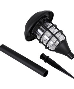 GloboStar® 85704 ΣΕΤ 6 Τεμαχίων Αυτόνομα Ηλιακά Φωτιστικά LED SMD 1W 100lm με Ενσωματωμένη Μπαταρία 250mAh - Φωτοβολταϊκό Πάνελ με Αισθητήρα Ημέρας-Νύχτας Αδιάβροχο IP65 Φανάρι Κήπου Στρογγυλό Θερμό Λευκό 3000K 14 85704 3