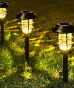 GloboStar® 85704 ΣΕΤ 6 Τεμαχίων Αυτόνομα Ηλιακά Φωτιστικά LED SMD 1W 100lm με Ενσωματωμένη Μπαταρία 250mAh - Φωτοβολταϊκό Πάνελ με Αισθητήρα Ημέρας-Νύχτας Αδιάβροχο IP65 Φανάρι Κήπου Στρογγυλό Θερμό Λευκό 3000K 18 85704 7