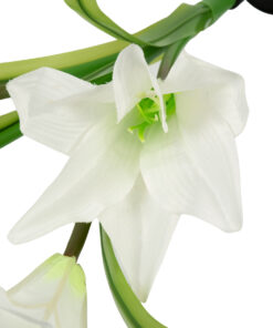 GloboStar® 85706 Αυτόνομο Ηλιακό Φωτιστικό Λουλούδι LED SMD 1W 100lm με Ενσωματωμένη Μπαταρία 600mAh - Φωτοβολταϊκό Πάνελ με Αισθητήρα Ημέρας-Νύχτας Αδιάβροχο IP65 Garden Lily Flower Ψυχρό Λευκό 6000K - ΣΕΤ 2 Τεμάχια 14 85706 3