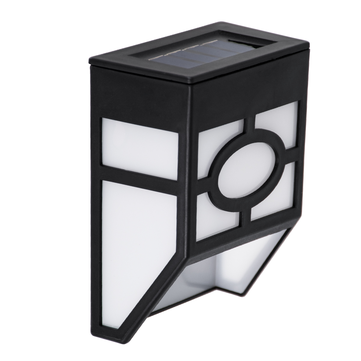 GloboStar® 85708 ΣΕΤ 4 Τεμαχίων Αυτόνομα Ηλιακά Φωτιστικά Τοίχου Μαύρα-Λευκά LED SMD 1W 100lm με Ενσωματωμένη Μπαταρία 600mAh - Φωτοβολταϊκό Πάνελ με Αισθητήρα Ημέρας-Νύχτας Αδιάβροχα IP65 Ψυχρό Λευκό 6000K 4 GloboStar® 85708 ΣΕΤ 4 Τεμαχίων Αυτόνομα Ηλιακά Φωτιστικά Τοίχου Μαύρα-Λευκά LED SMD 1W 100lm με Ενσωματωμένη Μπαταρία 600mAh - Φωτοβολταϊκό Πάνελ με Αισθητήρα Ημέρας-Νύχτας Αδιάβροχα IP65 Ψυχρό Λευκό 6000K - Image 2