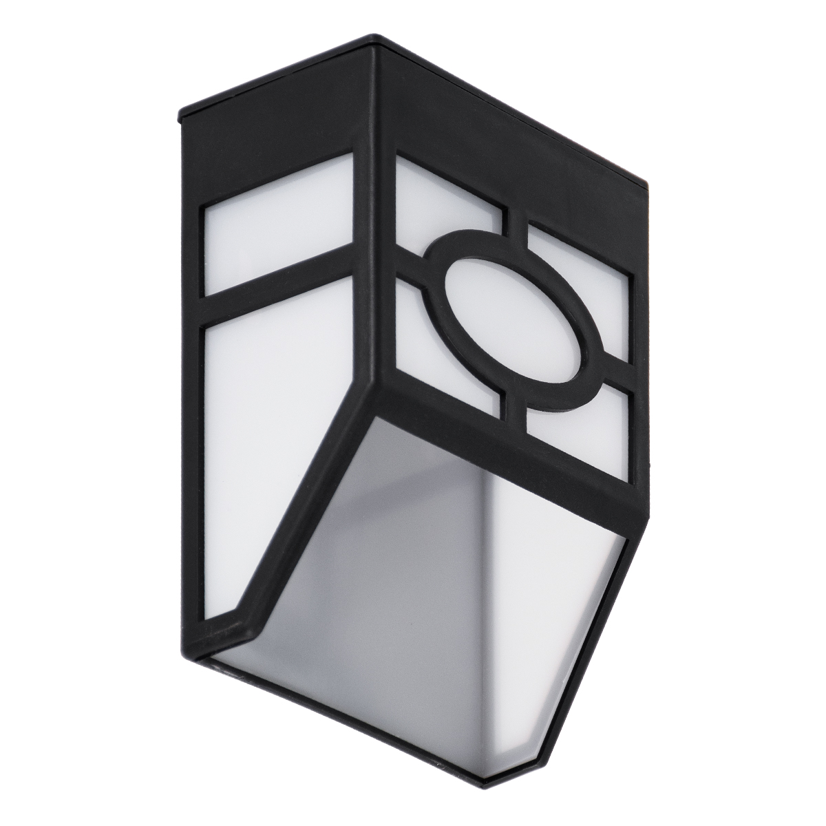 GloboStar® 85708 ΣΕΤ 4 Τεμαχίων Αυτόνομα Ηλιακά Φωτιστικά Τοίχου Μαύρα-Λευκά LED SMD 1W 100lm με Ενσωματωμένη Μπαταρία 600mAh - Φωτοβολταϊκό Πάνελ με Αισθητήρα Ημέρας-Νύχτας Αδιάβροχα IP65 Ψυχρό Λευκό 6000K 6 GloboStar® 85708 ΣΕΤ 4 Τεμαχίων Αυτόνομα Ηλιακά Φωτιστικά Τοίχου Μαύρα-Λευκά LED SMD 1W 100lm με Ενσωματωμένη Μπαταρία 600mAh - Φωτοβολταϊκό Πάνελ με Αισθητήρα Ημέρας-Νύχτας Αδιάβροχα IP65 Ψυχρό Λευκό 6000K - Image 4