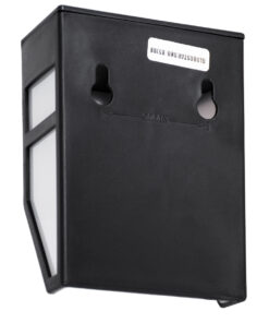 GloboStar® 85708 ΣΕΤ 4 Τεμαχίων Αυτόνομα Ηλιακά Φωτιστικά Τοίχου Μαύρα-Λευκά LED SMD 1W 100lm με Ενσωματωμένη Μπαταρία 600mAh - Φωτοβολταϊκό Πάνελ με Αισθητήρα Ημέρας-Νύχτας Αδιάβροχα IP65 Ψυχρό Λευκό 6000K 15 85708 6