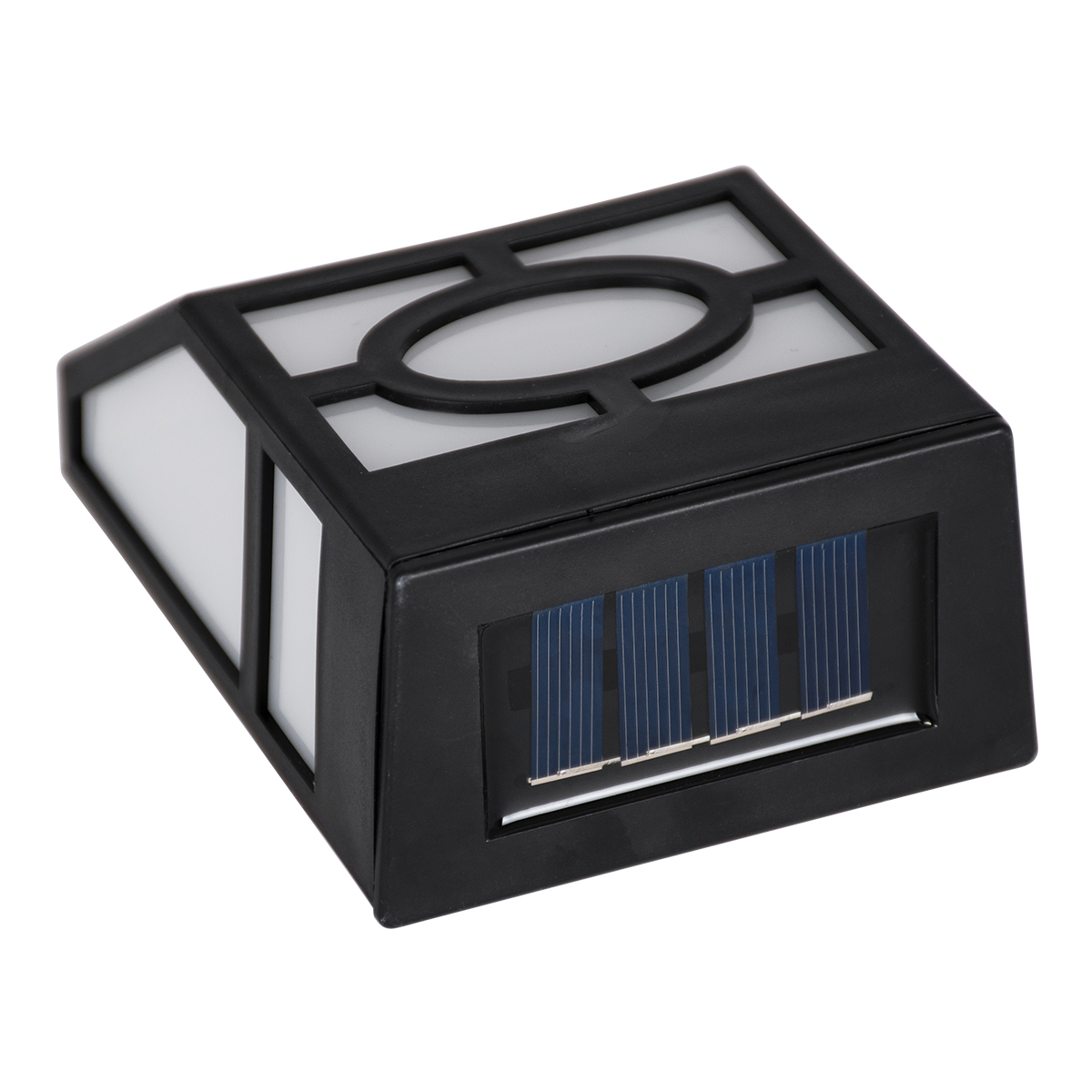 GloboStar® 85708 ΣΕΤ 4 Τεμαχίων Αυτόνομα Ηλιακά Φωτιστικά Τοίχου Μαύρα-Λευκά LED SMD 1W 100lm με Ενσωματωμένη Μπαταρία 600mAh - Φωτοβολταϊκό Πάνελ με Αισθητήρα Ημέρας-Νύχτας Αδιάβροχα IP65 Ψυχρό Λευκό 6000K 9 GloboStar® 85708 ΣΕΤ 4 Τεμαχίων Αυτόνομα Ηλιακά Φωτιστικά Τοίχου Μαύρα-Λευκά LED SMD 1W 100lm με Ενσωματωμένη Μπαταρία 600mAh - Φωτοβολταϊκό Πάνελ με Αισθητήρα Ημέρας-Νύχτας Αδιάβροχα IP65 Ψυχρό Λευκό 6000K - Image 7