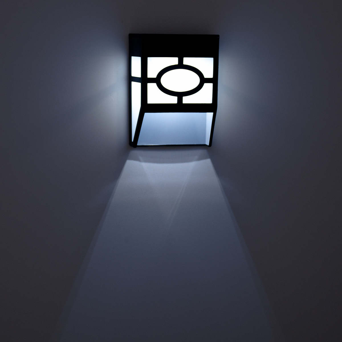 GloboStar® 85708 ΣΕΤ 4 Τεμαχίων Αυτόνομα Ηλιακά Φωτιστικά Τοίχου Μαύρα-Λευκά LED SMD 1W 100lm με Ενσωματωμένη Μπαταρία 600mAh - Φωτοβολταϊκό Πάνελ με Αισθητήρα Ημέρας-Νύχτας Αδιάβροχα IP65 Ψυχρό Λευκό 6000K 10 GloboStar® 85708 ΣΕΤ 4 Τεμαχίων Αυτόνομα Ηλιακά Φωτιστικά Τοίχου Μαύρα-Λευκά LED SMD 1W 100lm με Ενσωματωμένη Μπαταρία 600mAh - Φωτοβολταϊκό Πάνελ με Αισθητήρα Ημέρας-Νύχτας Αδιάβροχα IP65 Ψυχρό Λευκό 6000K - Image 8