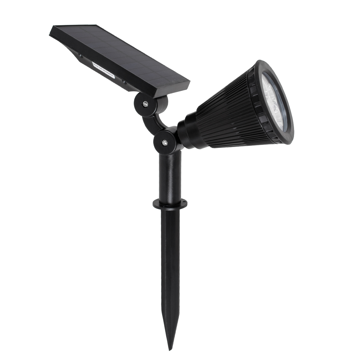 GloboStar® 85709 Μαύρο Προβολάκι Σποτ Κήπου Πλαστικό Καρφωτό LED HIGH POWER 8W 800lm με Ενσωματωμένη Μπαταρία 2200mAh - Φωτοβολταϊκό Πάνελ με Αισθητήρα Ημέρας-Νύχτας Αδιάβροχo IP67 Θερμό Λευκό 3000K 6 GloboStar® 85709 Μαύρο Προβολάκι Σποτ Κήπου Πλαστικό Καρφωτό LED HIGH POWER 8W 800lm με Ενσωματωμένη Μπαταρία 2200mAh - Φωτοβολταϊκό Πάνελ με Αισθητήρα Ημέρας-Νύχτας Αδιάβροχo IP67 Θερμό Λευκό 3000K - Image 4