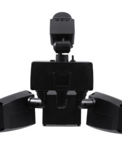 GloboStar® 85711 Αυτόνομος Ηλιακός Προβολέας με Τρεις Περιστρεφόμενες Κεφαλές LED SMD 2835 50W 2500lm με Ενσωματωμένη Μπαταρία 3400mAh - Φωτοβολταϊκό Πάνελ με Αισθητήρα Ημέρας-Νύχτας - PIR Αισθητήρα Κίνησης Αδιάβροχο IP65 Ψυχρό Λευκό 6000K 31 85711 15