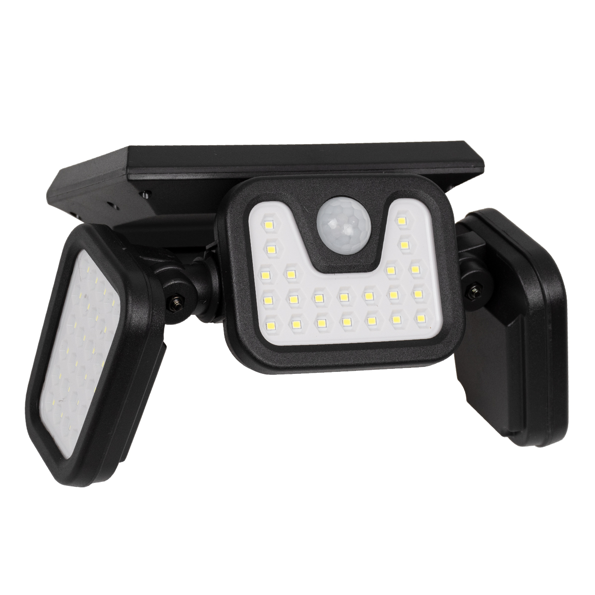 GloboStar® 85713 Αυτόνομος Ηλιακός Προβολέας με Τρεις Περιστρεφόμενες Κεφαλές LED SMD 2835 40W 2000lm με Ενσωματωμένη Μπαταρία 2400mAh - Φωτοβολταϊκό Πάνελ με Αισθητήρα Ημέρας-Νύχτας - PIR Αισθητήρα Κίνησης Αδιάβροχο IP65 Ψυχρό Λευκό 6000K 5 GloboStar® 85713 Αυτόνομος Ηλιακός Προβολέας με Τρεις Περιστρεφόμενες Κεφαλές LED SMD 2835 40W 2000lm με Ενσωματωμένη Μπαταρία 2400mAh - Φωτοβολταϊκό Πάνελ με Αισθητήρα Ημέρας-Νύχτας - PIR Αισθητήρα Κίνησης Αδιάβροχο IP65 Ψυχρό Λευκό 6000K - Image 3