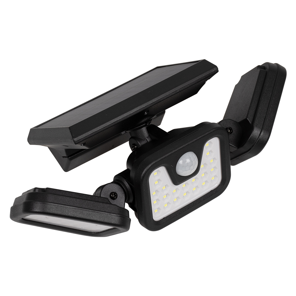 GloboStar® 85713 Αυτόνομος Ηλιακός Προβολέας με Τρεις Περιστρεφόμενες Κεφαλές LED SMD 2835 40W 2000lm με Ενσωματωμένη Μπαταρία 2400mAh - Φωτοβολταϊκό Πάνελ με Αισθητήρα Ημέρας-Νύχτας - PIR Αισθητήρα Κίνησης Αδιάβροχο IP65 Ψυχρό Λευκό 6000K 6 GloboStar® 85713 Αυτόνομος Ηλιακός Προβολέας με Τρεις Περιστρεφόμενες Κεφαλές LED SMD 2835 40W 2000lm με Ενσωματωμένη Μπαταρία 2400mAh - Φωτοβολταϊκό Πάνελ με Αισθητήρα Ημέρας-Νύχτας - PIR Αισθητήρα Κίνησης Αδιάβροχο IP65 Ψυχρό Λευκό 6000K - Image 4