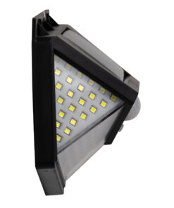 Alternative view of GloboStar® 85714 Αυτόνομο Ηλιακό Φωτιστικό LED SMD 10W 1000lm με Ενσωματωμένη Μπαταρία 1200mAh - Φωτοβολταϊκό Πάνελ με Αισθητήρα Ημέρας-Νύχτας και PIR Αισθητήρα Κίνησης Αδιάβροχο IP65 Ψυχρό Λευκό 6000K