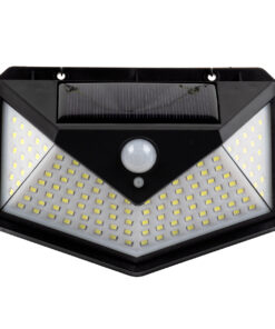 GloboStar® 85714 Αυτόνομο Ηλιακό Φωτιστικό LED SMD 10W 1000lm με Ενσωματωμένη Μπαταρία 1200mAh - Φωτοβολταϊκό Πάνελ με Αισθητήρα Ημέρας-Νύχτας και PIR Αισθητήρα Κίνησης Αδιάβροχο IP65 Ψυχρό Λευκό 6000K 11 85714 4
