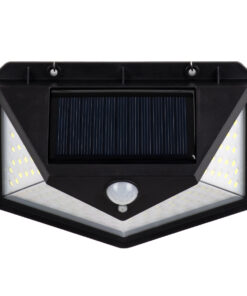 GloboStar® 85714 Αυτόνομο Ηλιακό Φωτιστικό LED SMD 10W 1000lm με Ενσωματωμένη Μπαταρία 1200mAh - Φωτοβολταϊκό Πάνελ με Αισθητήρα Ημέρας-Νύχτας και PIR Αισθητήρα Κίνησης Αδιάβροχο IP65 Ψυχρό Λευκό 6000K 12 85714 5
