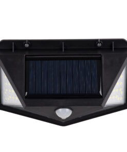 GloboStar® 85714 Αυτόνομο Ηλιακό Φωτιστικό LED SMD 10W 1000lm με Ενσωματωμένη Μπαταρία 1200mAh - Φωτοβολταϊκό Πάνελ με Αισθητήρα Ημέρας-Νύχτας και PIR Αισθητήρα Κίνησης Αδιάβροχο IP65 Ψυχρό Λευκό 6000K 13 85714 6