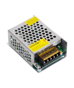 GloboStar® GLOBOSTAR® LUMIVOLT 73041 Τροφοδοτικό/Μετασχηματιστής PELV 25W 1.05A DC 24V IP20 - AC 220-240V σε DC 24V / Ρυθμιζόμενo από DC 22.5V έως DC 25.5V - Μ8.7 x Π5.8 x Υ3.4cm - 3 Χρόνια Εγγύηση