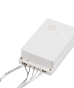 85801 Διακοσμητική Κουρτίνα 3 x 2 Μέτρα με Controller 8 Προγραμμάτων Φωτισμού - Επεκτεινόμενη 240 LED 6W AC 230V με Διάφανο Καλώδιο & Πρίζα Schuko IP20 Ψυχρό Λευκό 6000K Μ3 x Υ2m 11 85801 4