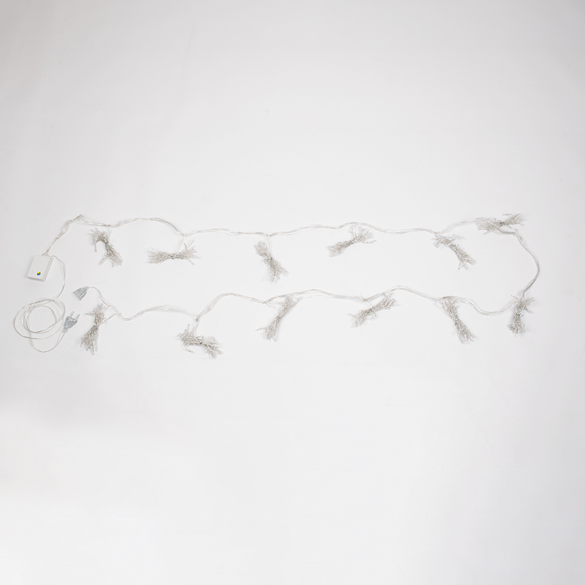 85802 Διακοσμητική Κουρτίνα 3 x 2 Μέτρα με Controller 8 Προγραμμάτων Φωτισμού - Επεκτεινόμενη 240 LED 6W AC 230V με Διάφανο Καλώδιο & EU Πρίζα IP20 Πολύχρωμο RGB Μ3 x Υ2m 4 85802 Διακοσμητική Κουρτίνα 3 x 2 Μέτρα με Controller 8 Προγραμμάτων Φωτισμού - Επεκτεινόμενη 240 LED 6W AC 230V με Διάφανο Καλώδιο & EU Πρίζα IP20 Πολύχρωμο RGB Μ3 x Υ2m - Image 3