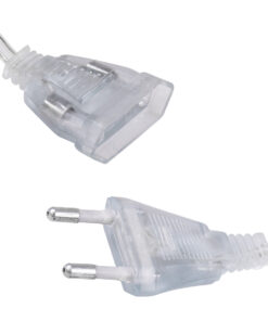 85802 Διακοσμητική Κουρτίνα 3 x 2 Μέτρα με Controller 8 Προγραμμάτων Φωτισμού - Επεκτεινόμενη 240 LED 6W AC 230V με Διάφανο Καλώδιο & EU Πρίζα IP20 Πολύχρωμο RGB Μ3 x Υ2m 12 85802 5