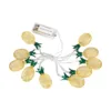 GloboStar® 85806 Διακοσμητική Γιρλάντα Pineapple Lamp 2 Μέτρα με Διακόπτη On/Off - 10 LED 1W με Μπαταρίες 2xAA & Διάφανο Καλώδιο IP44 Θερμό Λευκό 3000K Μ2m 1 GloboStar® GloboStar® 85806 Διακοσμητική Γιρλάντα Pineapple Lamp 2 Μέτρα με Διακόπτη On/Off - 10 LED 1W με Μπαταρίες 2xAA & Διάφανο Καλώδιο IP44 Θερμό Λευκό 3000K Μ2m
