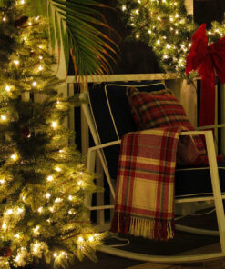 85807 Διακοσμητική Γιρλάντα 10 Μέτρων με Controller 8 Προγραμμάτων Φωτισμού - 100 LED 4W με Ενσωματωμένη Μπαταρία 600mAh - Φωτοβολταϊκό Πάνελ - Αισθητήρα Ημέρας-Νύχτας - Βάση Κήπου & Σκούρο Πράσινο Καλώδιο Αδιάβροχη IP65 Θερμό Λευκό 3000K Μ10m 17 85807 8