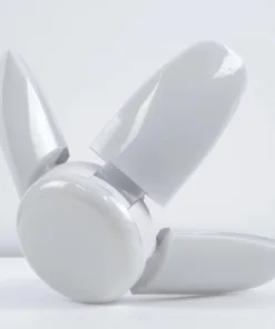 GloboStar® 999-0005 Λάμπα LED E27 Fan Blade 60W 6780lm 180° AC 220-240V IP20 Φ35 x Υ10cm Φυσικό Λευκό 4000K 6 85811 2