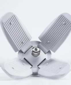 GloboStar® 999-0005 Λάμπα LED E27 Fan Blade 60W 6780lm 180° AC 220-240V IP20 Φ35 x Υ10cm Φυσικό Λευκό 4000K 7 85811 3