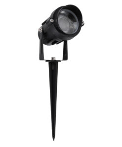 Alternative view of GloboStar® 85814 Προβολάκι Κήπου Καρφωτό - Δαπέδου COB LED 10W 1000lm 35° AC 230V με Smart App & Ασύρματο Χειριστήριο IR Αδιάβροχο IP67 Πολύχρωμο RGB Dimmable