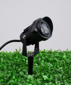 GloboStar® 85814 Προβολάκι Κήπου Καρφωτό - Δαπέδου COB LED 10W 1000lm 35° AC 230V με Smart App & Ασύρματο Χειριστήριο IR Αδιάβροχο IP67 Πολύχρωμο RGB Dimmable 18 85814 8