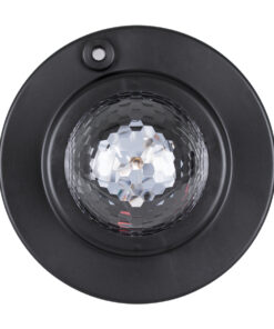 GloboStar® 85817 Μαύρο Επιτραπέζιο Διακοσμητικό Φωτιστικό Ειδικών Εφε NIGHT GALAXY WORLD 3D LED 10W DC 5V 2200mAh Επαναφορτιζόμενο με Bluetooth Speaker - Sound Activated - Καλώδιο Τροφοδοσίας USB και Ασύρματο Χειριστήριο RF 2.4Ghz Πολύχρωμo RGBW Dimmable 13 85817 4