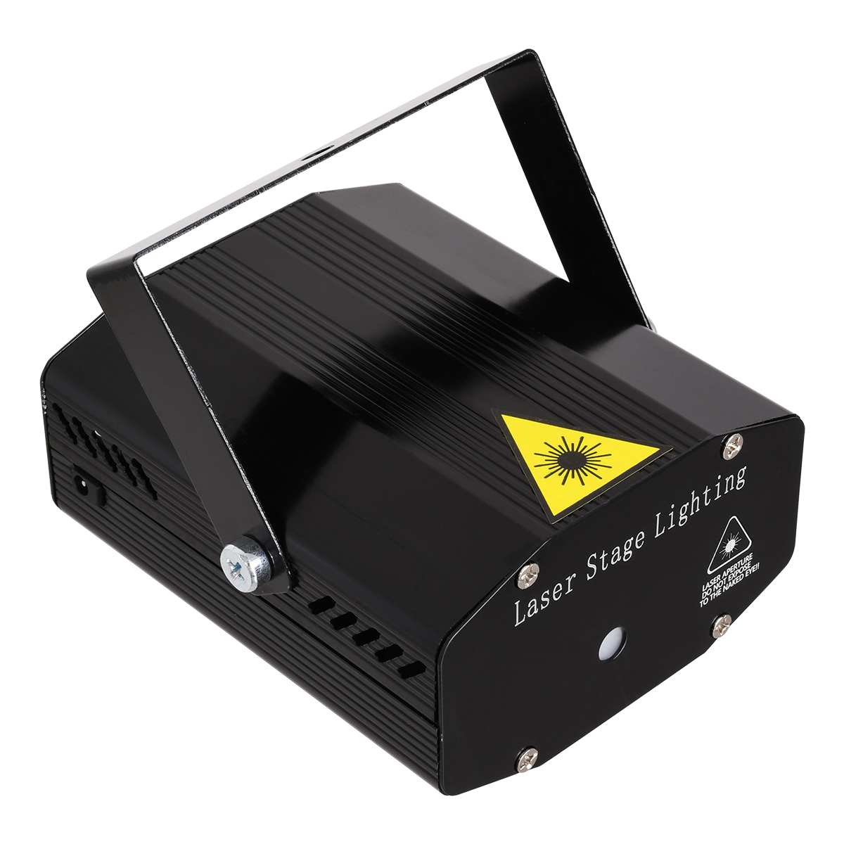 GloboStar® 85819 Διακοσμητικό Φωτιστικό Ειδικών Εφέ CIRCLES DOT 3D LASER 30W AC 230V - με Διακόπτη On/Off - Sound Activated - Πρίζα Schuko IP20 Κόκκινο & Πράσινο 4 GloboStar® 85819 Διακοσμητικό Φωτιστικό Ειδικών Εφέ CIRCLES DOT 3D LASER 30W AC 230V - με Διακόπτη On/Off - Sound Activated - Πρίζα Schuko IP20 Κόκκινο & Πράσινο - Image 3