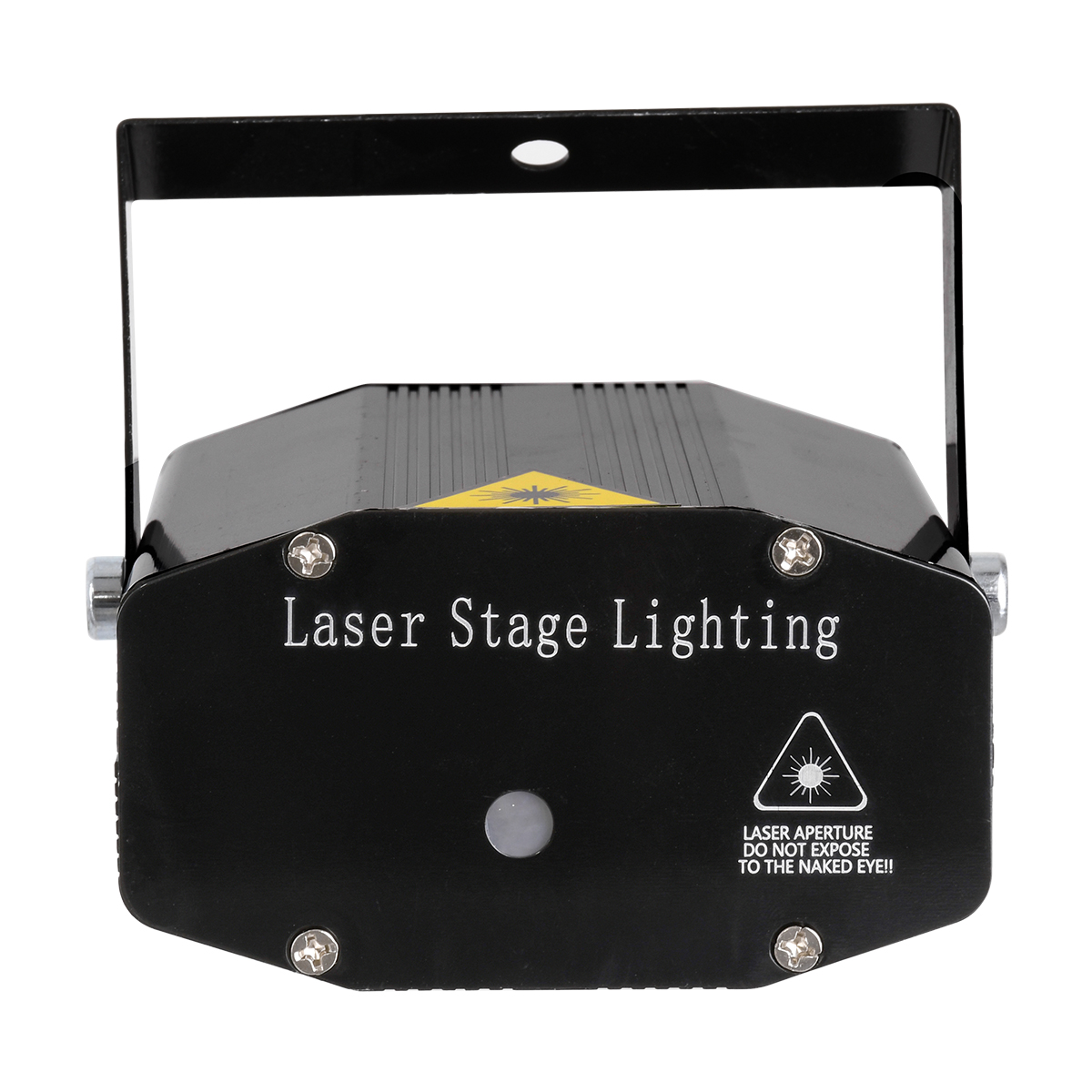 GloboStar® 85819 Διακοσμητικό Φωτιστικό Ειδικών Εφέ CIRCLES DOT 3D LASER 30W AC 230V - με Διακόπτη On/Off - Sound Activated - Πρίζα Schuko IP20 Κόκκινο & Πράσινο 5 GloboStar® 85819 Διακοσμητικό Φωτιστικό Ειδικών Εφέ CIRCLES DOT 3D LASER 30W AC 230V - με Διακόπτη On/Off - Sound Activated - Πρίζα Schuko IP20 Κόκκινο & Πράσινο - Image 4