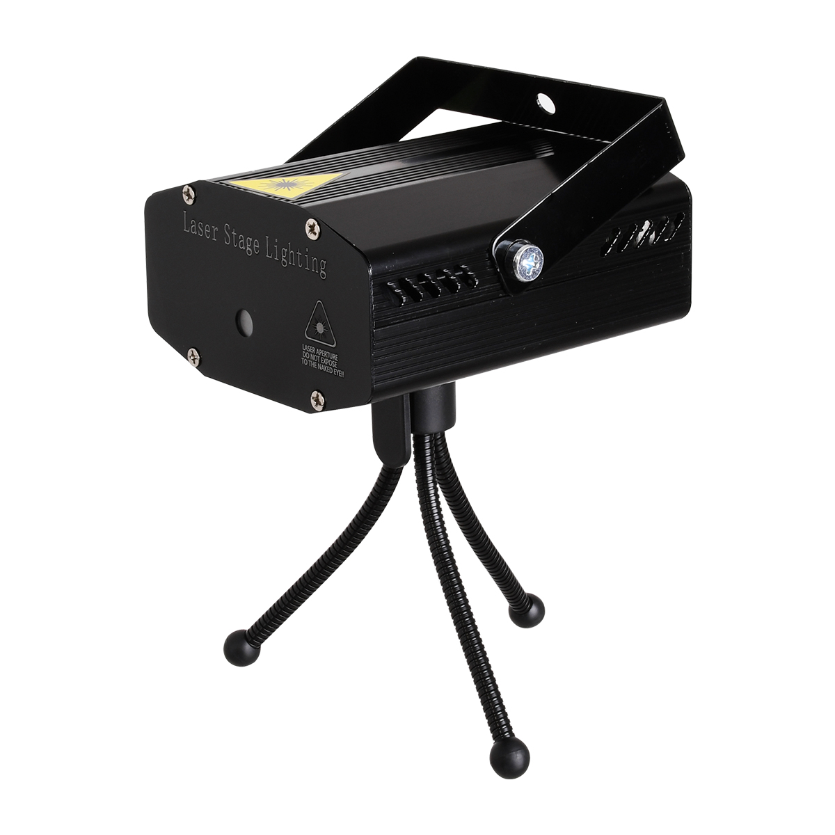 GloboStar® 85819 Διακοσμητικό Φωτιστικό Ειδικών Εφέ CIRCLES DOT 3D LASER 30W AC 230V - με Διακόπτη On/Off - Sound Activated - Πρίζα Schuko IP20 Κόκκινο & Πράσινο 8 GloboStar® 85819 Διακοσμητικό Φωτιστικό Ειδικών Εφέ CIRCLES DOT 3D LASER 30W AC 230V - με Διακόπτη On/Off - Sound Activated - Πρίζα Schuko IP20 Κόκκινο & Πράσινο - Image 7