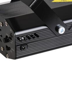 GloboStar® 85819 Διακοσμητικό Φωτιστικό Ειδικών Εφέ CIRCLES DOT 3D LASER 30W AC 230V - με Διακόπτη On/Off - Sound Activated - Πρίζα Schuko IP20 Κόκκινο & Πράσινο 17 85819 8