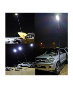 GloboStar® 85821 Τηλεσκοπικό Καλάμι Ψαρέματος 5m με Πάνελ Φωτισμού 800W 48000lm DC 12V Αδιάβροχο IP65 Ψυχρό Λευκό 6000K 17 85821 8