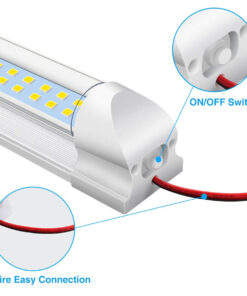 GloboStar® 85822 Φωτιστικό Καμπίνας - Cabinet Light 30CM - LED SMD 2835 10W 1000lm DC 12-85V με Κόλλα Διπλής Όψης 3M - Διακόπτη On/Off - Ψυχρό Λευκό 6000K 13 85822 5