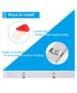 GloboStar® 85822 Φωτιστικό Καμπίνας - Cabinet Light 30CM - LED SMD 2835 10W 1000lm DC 12-85V με Κόλλα Διπλής Όψης 3M - Διακόπτη On/Off - Ψυχρό Λευκό 6000K 14 85822 6