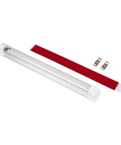 GloboStar® 85822 Φωτιστικό Καμπίνας - Cabinet Light 30CM - LED SMD 2835 10W 1000lm DC 12-85V με Κόλλα Διπλής Όψης 3M - Διακόπτη On/Off - Ψυχρό Λευκό 6000K 15 85822 7