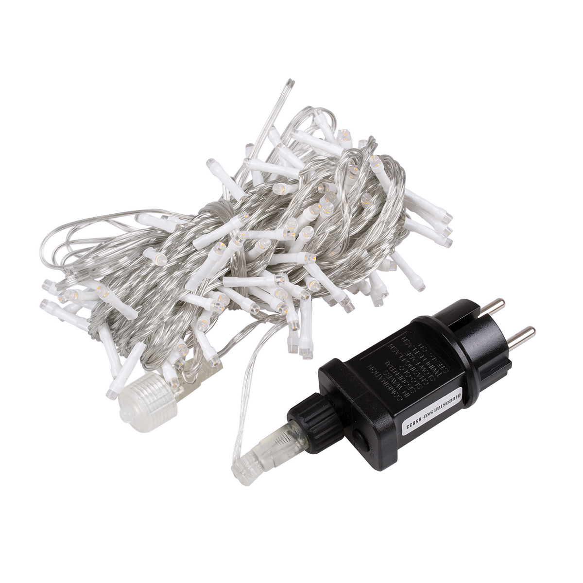 85833 Διακοσμητική Γιρλάντα 13 Μέτρα με Controller 8 Προγραμμάτων Εναλλαγών Φωτισμού - Επεκτεινόμενη 100 LED 3.6W AC 230V με Διάφανο Καλώδιο & Πρίζα Schuko Αδιάβροχη IP44 Θερμό Λευκό 3000K Μ13m 3 85833 Διακοσμητική Γιρλάντα 13 Μέτρα με Controller 8 Προγραμμάτων Εναλλαγών Φωτισμού - Επεκτεινόμενη 100 LED 3.6W AC 230V με Διάφανο Καλώδιο & Πρίζα Schuko Αδιάβροχη IP44 Θερμό Λευκό 3000K Μ13m - Image 2