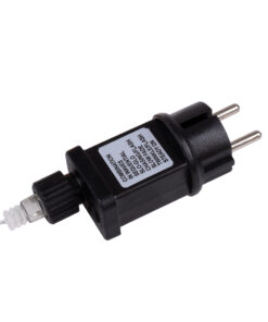 85845 Διακοσμητική Γιρλάντα 32 Μέτρα με Controller 8 Προγραμμάτων Εναλλαγών Φωτισμού - 300 LED 3.6W AC 230V με Χάλκινο Καλώδιο & Πρίζα Schuko Αδιάβροχη IP44 Θερμό Λευκό 3000K Μ32m 9 85845 3