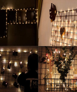 85845 Διακοσμητική Γιρλάντα 32 Μέτρα με Controller 8 Προγραμμάτων Εναλλαγών Φωτισμού - 300 LED 3.6W AC 230V με Χάλκινο Καλώδιο & Πρίζα Schuko Αδιάβροχη IP44 Θερμό Λευκό 3000K Μ32m 11 85845 5