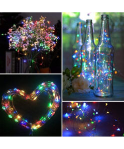 85847 Διακοσμητική Γιρλάντα 32 Μέτρα με Controller 8 Προγραμμάτων Εναλλαγών Φωτισμού - 300 LED 3.6W AC 230V με Χάλκινο Καλώδιο & Πρίζα Schuko Αδιάβροχη IP44 RGB Μ32m 11 85847 5