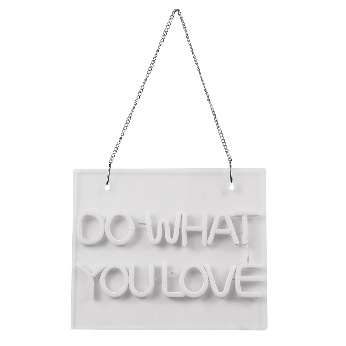 GloboStar® 85852 Φωτιστικό Ταμπέλα Φωτεινή Επιγραφή NEON LED Σήμανσης DO WHAT YOU LOVE 30W AC 230V με Διακόπτη On/Off Ροζ 3 GloboStar® 85852 Φωτιστικό Ταμπέλα Φωτεινή Επιγραφή NEON LED Σήμανσης DO WHAT YOU LOVE 30W AC 230V με Διακόπτη On/Off Ροζ - Image 2