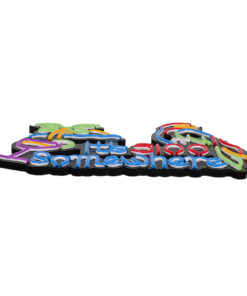 GloboStar® 85854 Φωτιστικό Ταμπέλα Φωτεινή Επιγραφή NEON LED Σήμανσης ITS 5:00 SOMEWHERE PARROT 30W AC 230V με Διακόπτη On/Off Ροζ - Γαλάζιο - Κίτρινο - Πράσινο - Κόκκινο 8 85854 3