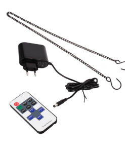 GloboStar® 85857 Φωτιστικό Ταμπέλα Φωτεινή Επιγραφή NEON LED Σήμανσης Animated Square OPEN 30W AC 230V με Διακόπτη On/Off και Ασύρματο Χειριστήριο IR Λευκό - Κόκκινο - Πράσινο - Κίτρινο - Γαλάζιο 10 85857 5